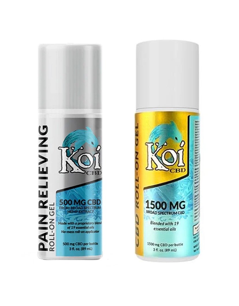 CBD Koi CBD Pain Relieving Roll-On Gel