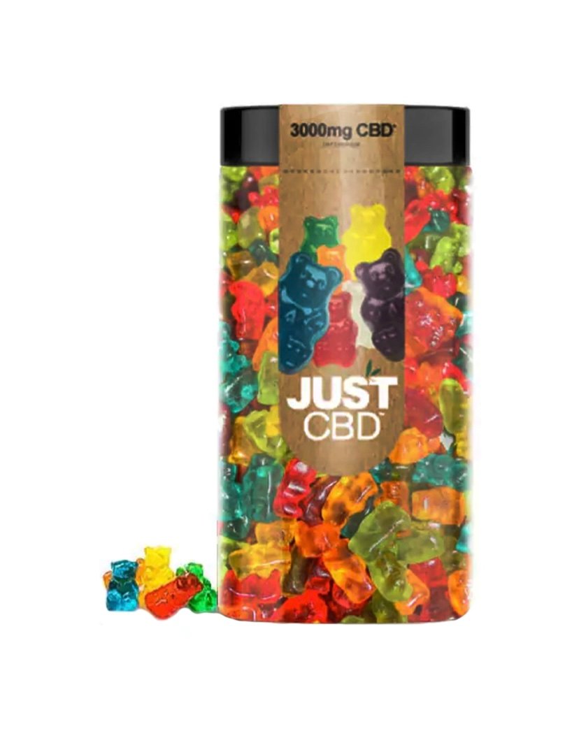 Delta 8 Just CBD Bear Gummies 3000mg