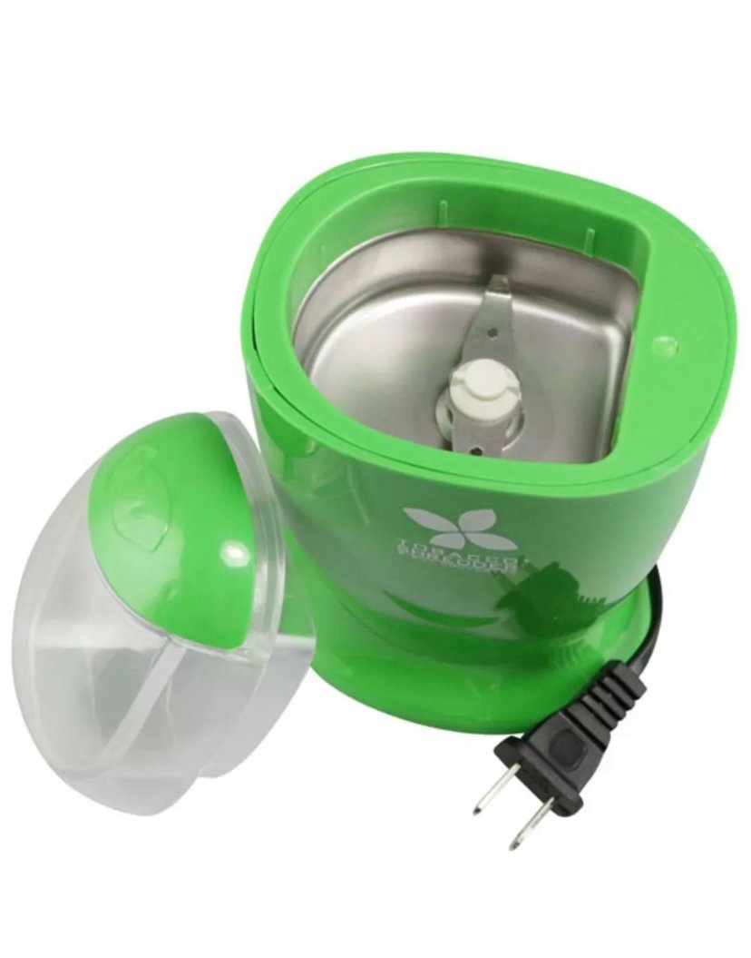 Large Large Electric Grinder with Wall Plug | 7.25 Inch