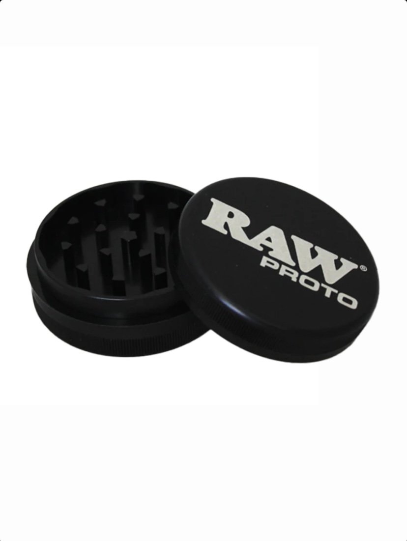 RAW RAW Aluminum Prototype 2-Piece Grinder
