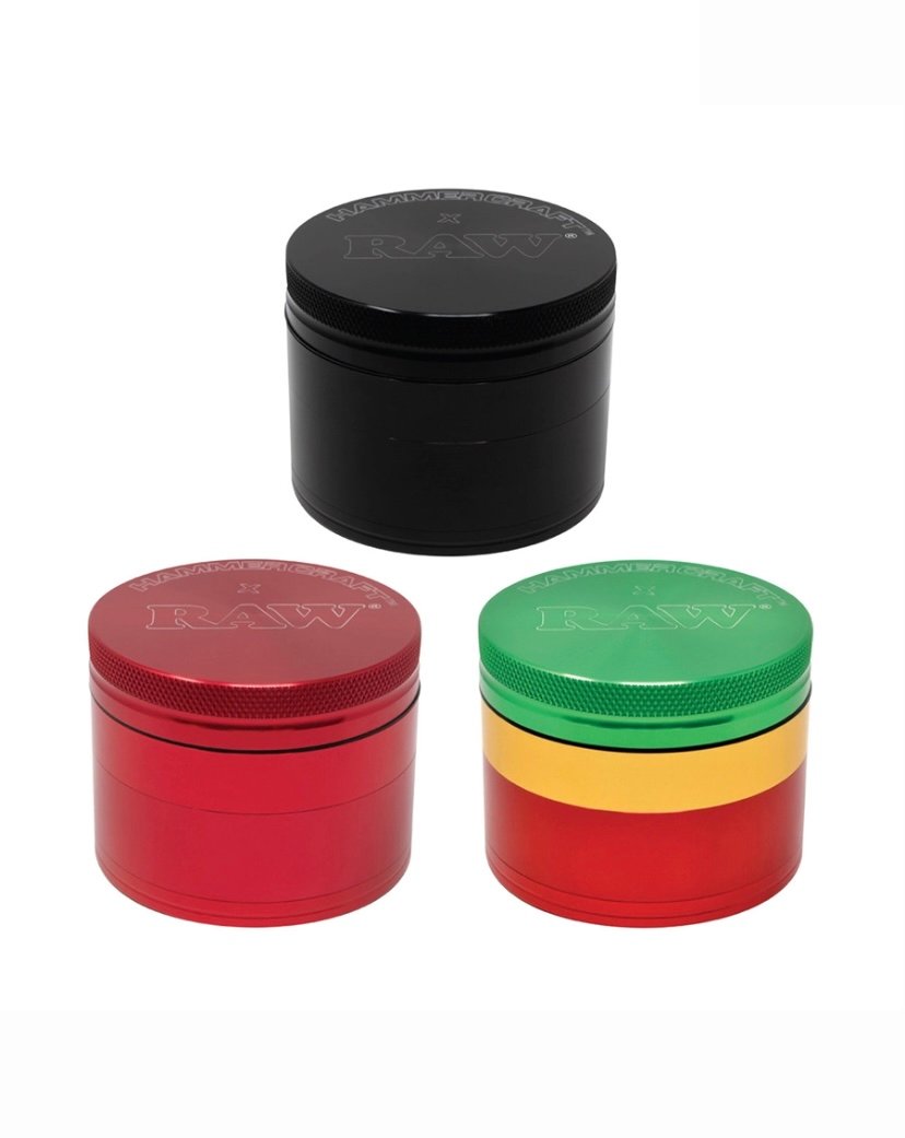 RAW RAW x Hammercraft 4-Piece 2.5″ Grinder