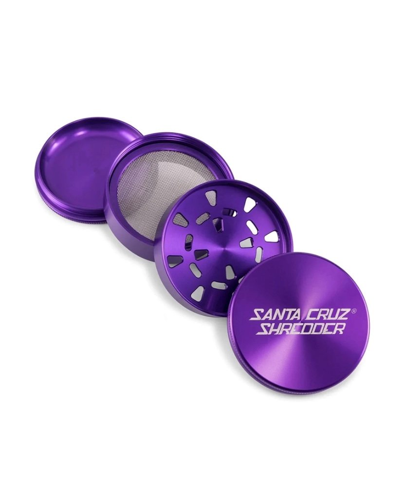 Santa Santa Cruz Shredder 4 Piece Grinder