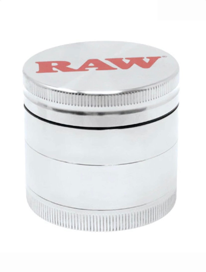RAW RAW Stainless Steel 4-Piece 50mm Shredder