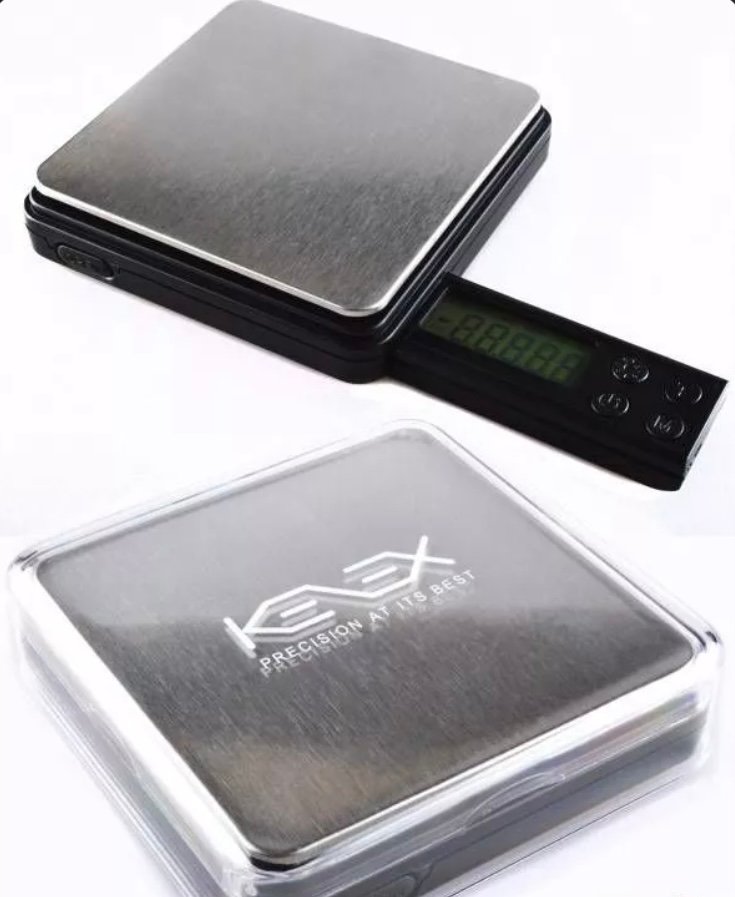KENEX KENEX VANITY PLATINUM SERIES DIGITAL SCALES 100G X 0.01G