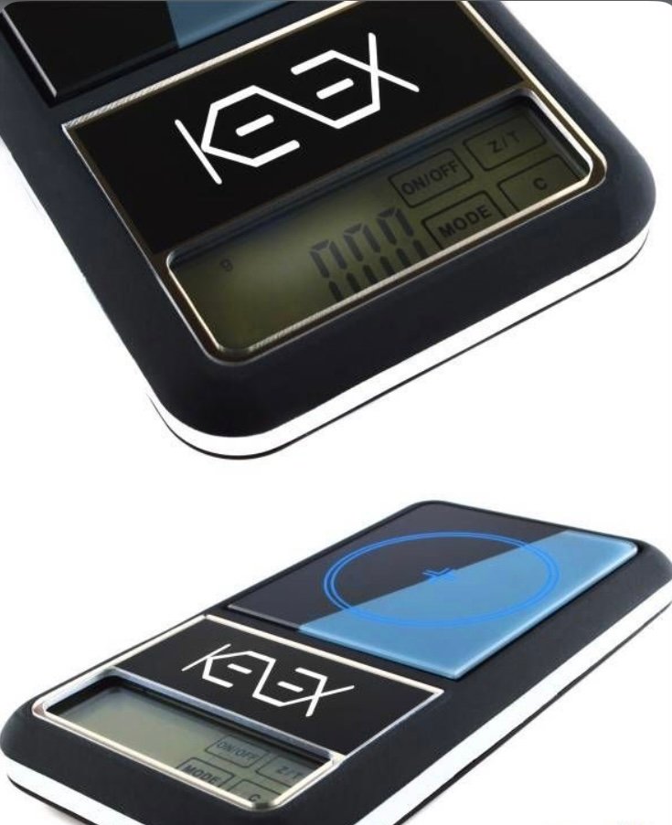 KENEX KENEX PLATINUM SERIES TOUCH SCREEN GLASS SCALES 100G X 0.01G