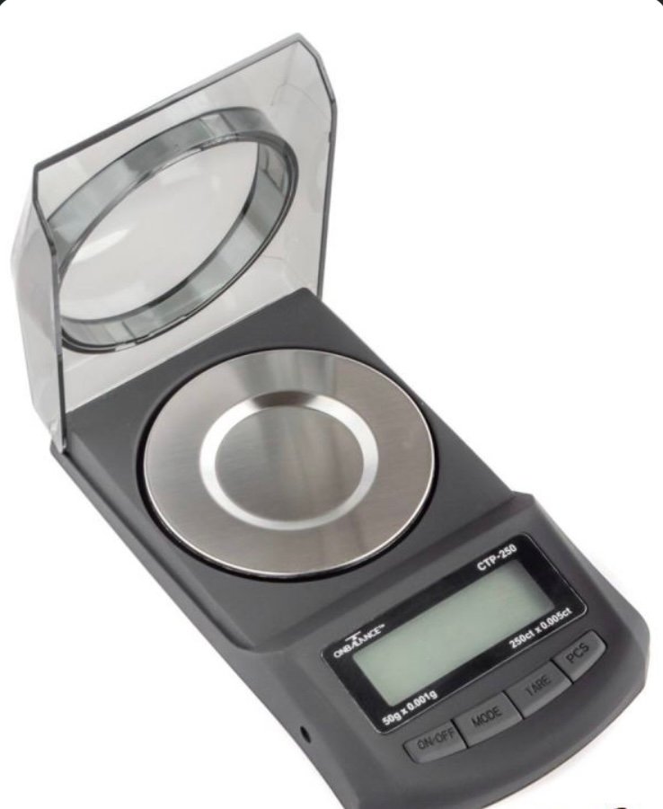 CTP-250 CTP-250 ON BALANCE PRECISION 50G X 0.001G DIGITAL SCALES