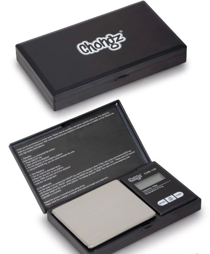 CHONGZ CHONGZ CHS-100 SCALES 100G X 0.01G