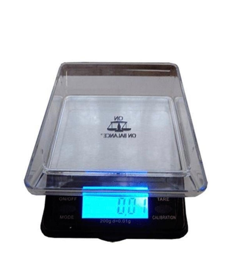 ON ON BALANCE MTT-200 SCALES - 200G/0.01G