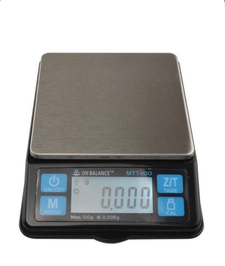 ON ON BALANCE MTT-100 SCALES - 100G / 0.005G
