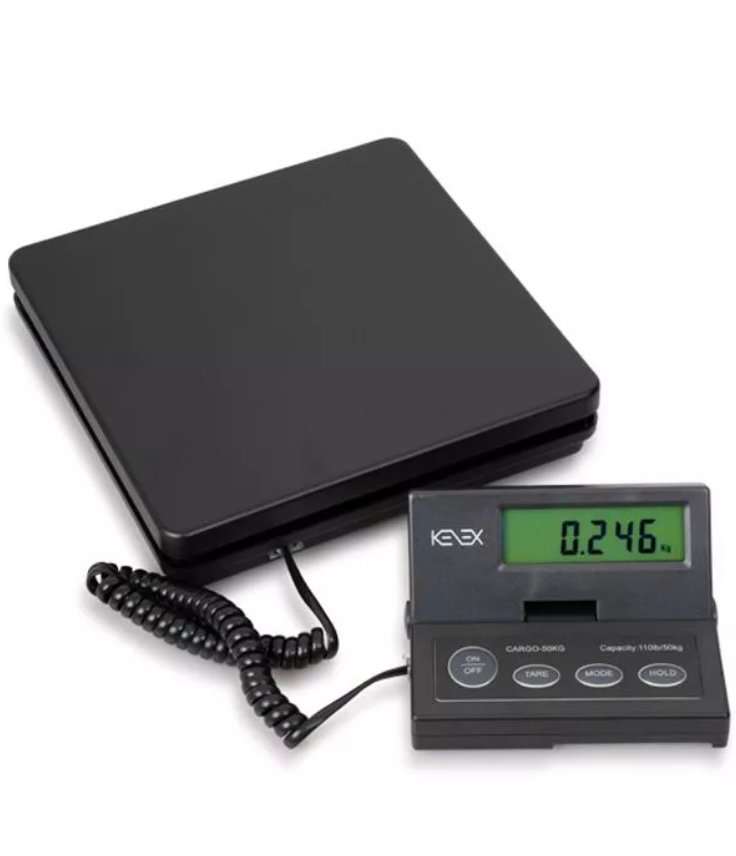 KENEX KENEX CARGO DIGITAL SCALES 50KG X 2G