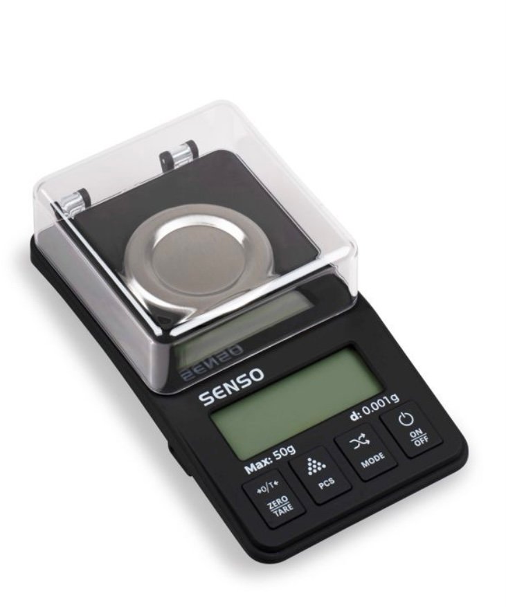 ON ON BALANCE SENSO 50G X 0.001G CARAT DIGITAL SCALES