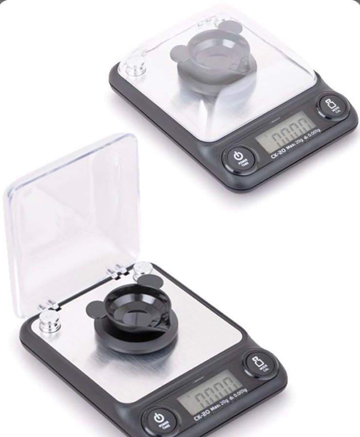 ON ON BALANCE MILLIGRAM 20G X 0.001G DIGITAL SCALE