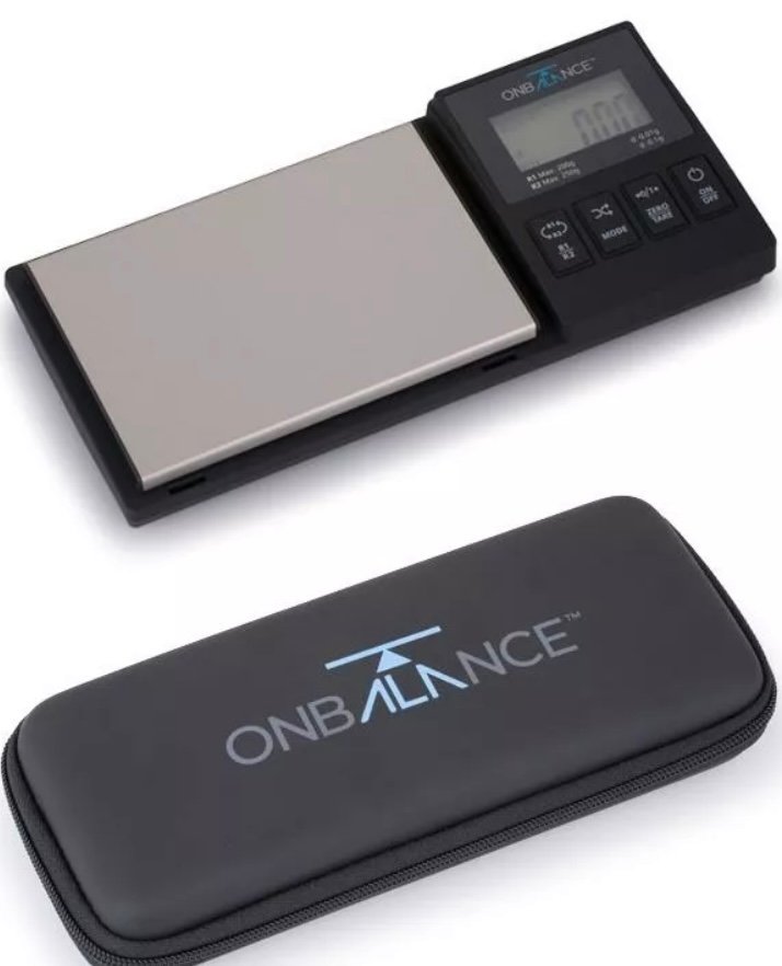 ON ON BALANCE REGENT DUAL RESOLUTION DIGITAL SCALE 200G X 0.01G