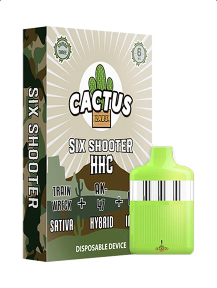 Train Train Wreck | AK-47 | GDP Cactus Labs Six Shooter HHC Disposable