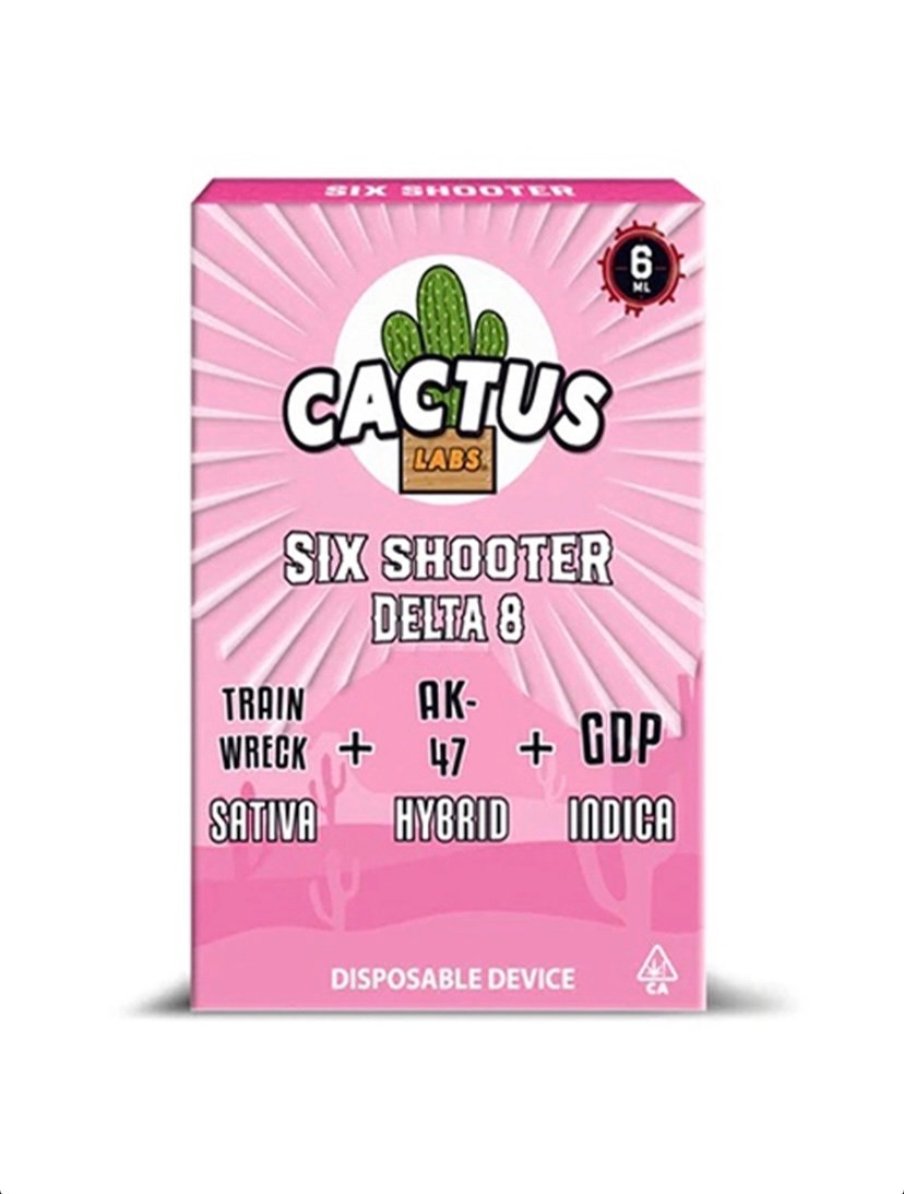 Train Train Wreck | AK-47 | GDP Cactus Labs Six Shooter D8 Disposable