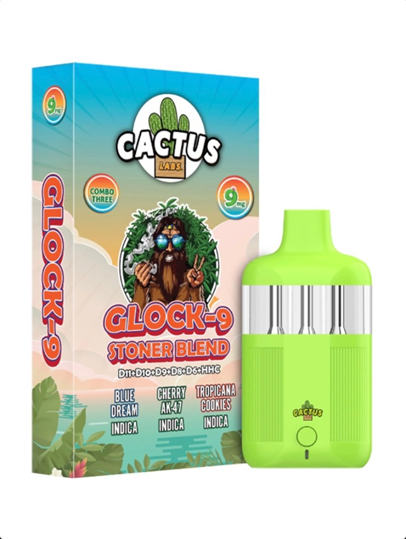 Blue Blue Dream | Cherry AK-47 | Tropicana Cookies Cactus Labs Glock 9 Stoner Blend Vape 9ml