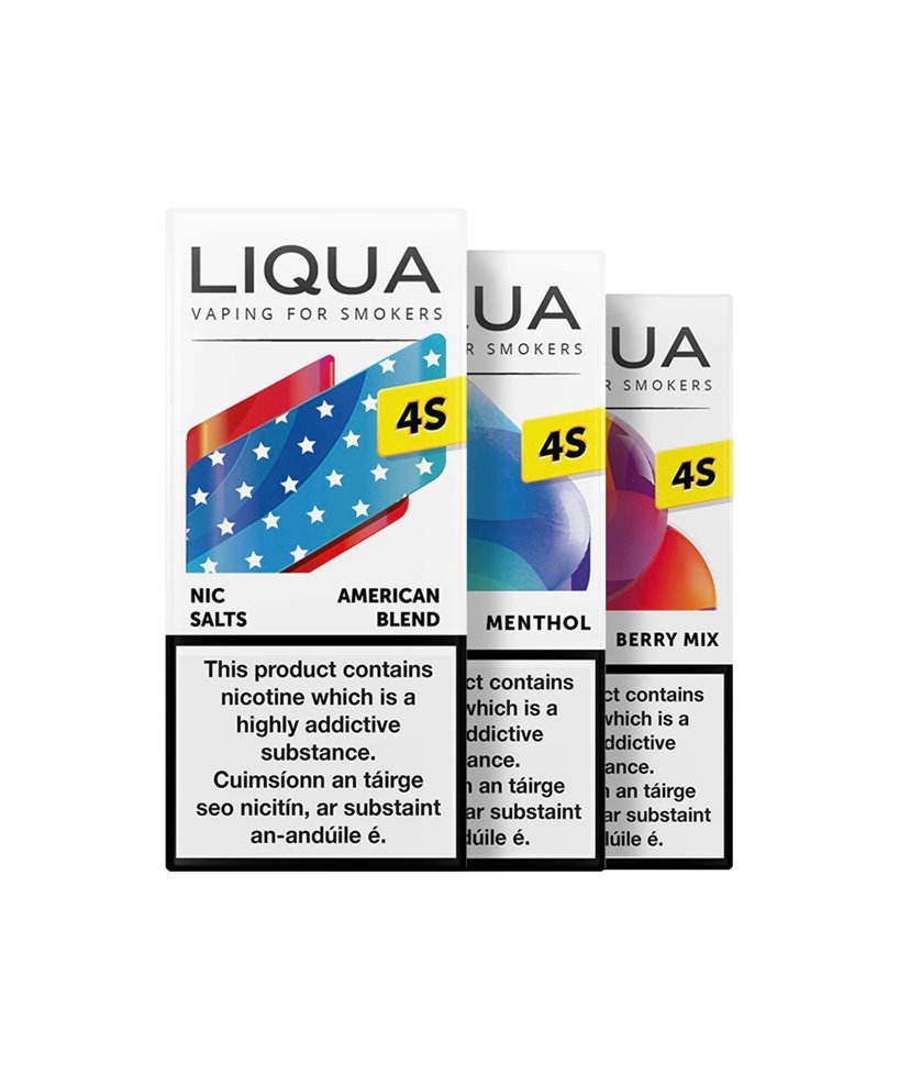 Liqua Liqua 4S Series E-Liquid