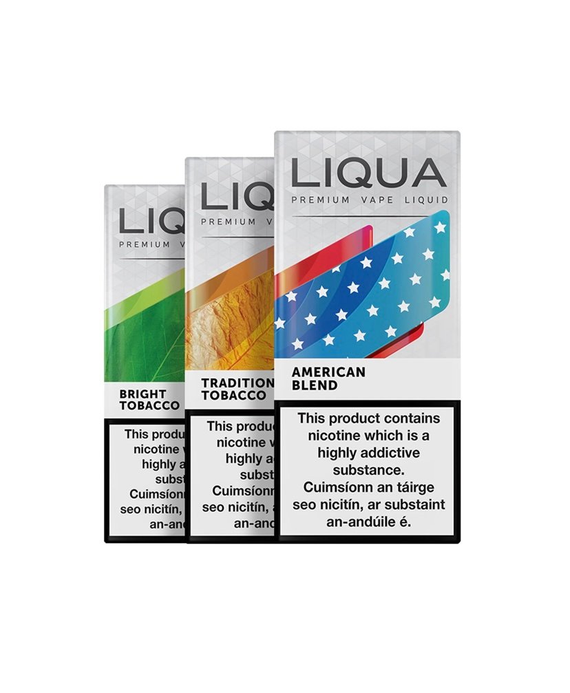 LIQUA LIQUA TOBACCO SERIES E-LIQUID
