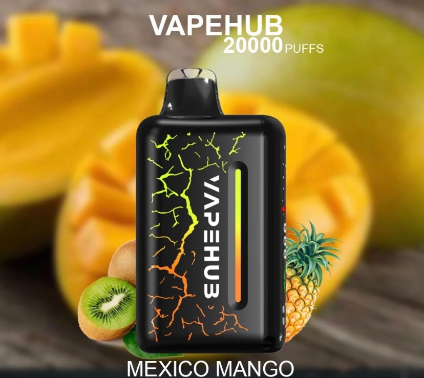 VAPEHUB VAPEHUB MEXICO MANGO – 20000 PUFFS