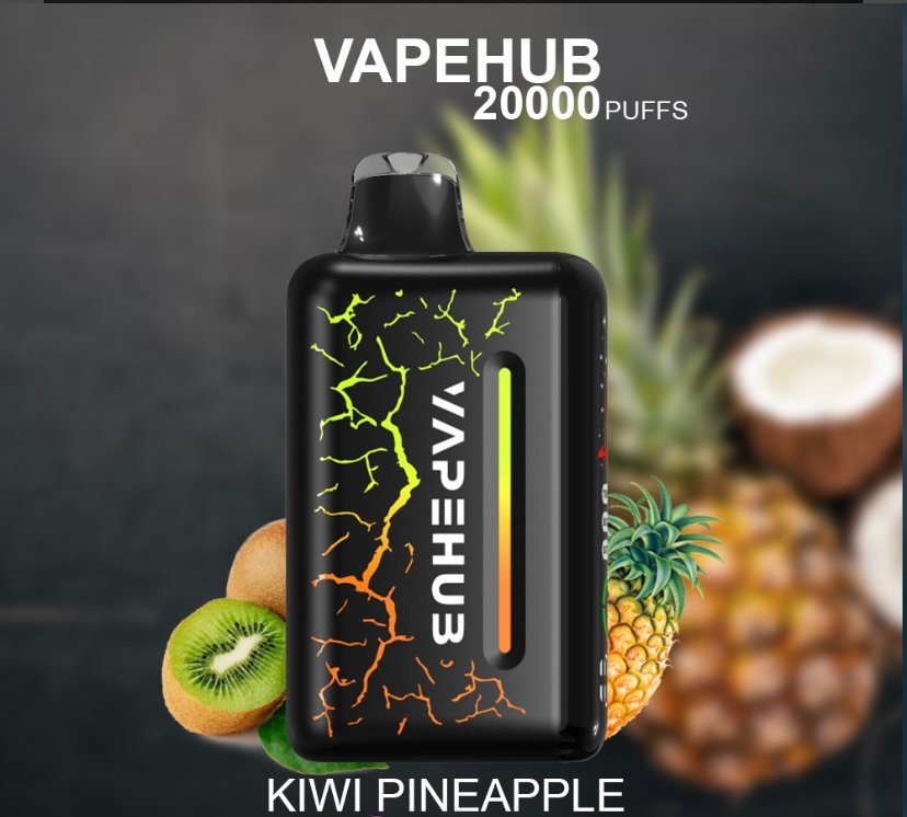 VAPEHUB VAPEHUB KIWI PINEAPPLE – 20000 PUFFS