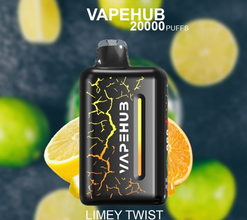 VAPEHUB VAPEHUB LIMEY AUSSIE TWIST – 20000 PUFFS