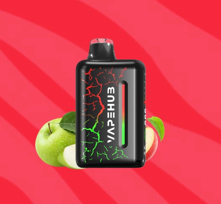 VAPEHUB VAPEHUB ULTRA 20000 DOUBLE APPLE