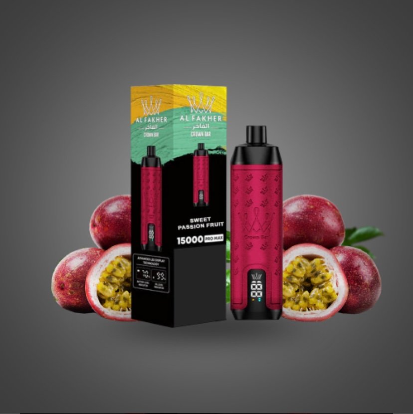 SWEET SWEET PASSION FRUIT – CROWN BAR