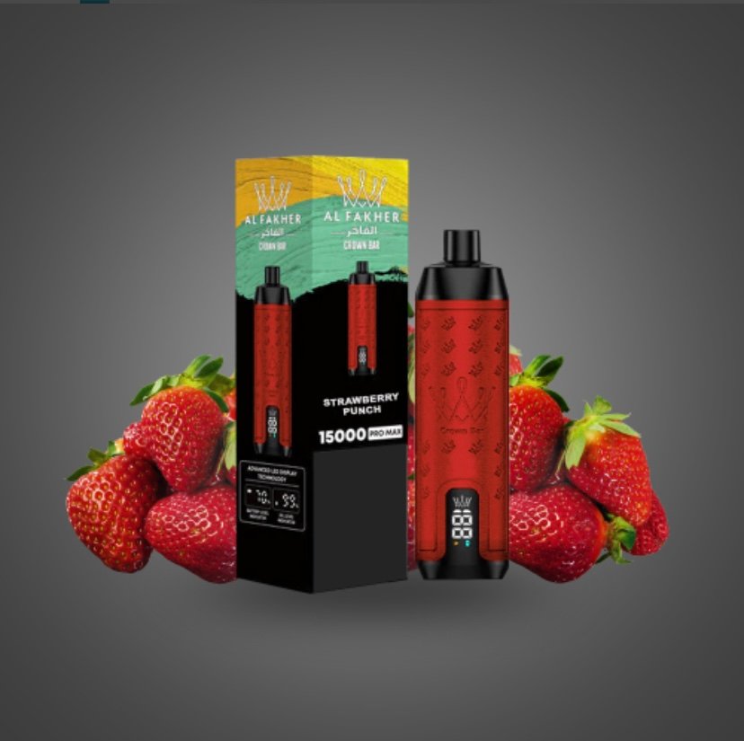 STRAWBERRY STRAWBERRY PUNCH – CROWN BAR