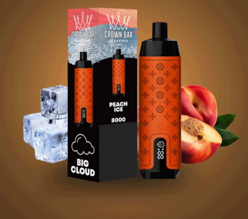 PEACH PEACH ICE – CROWN BAR