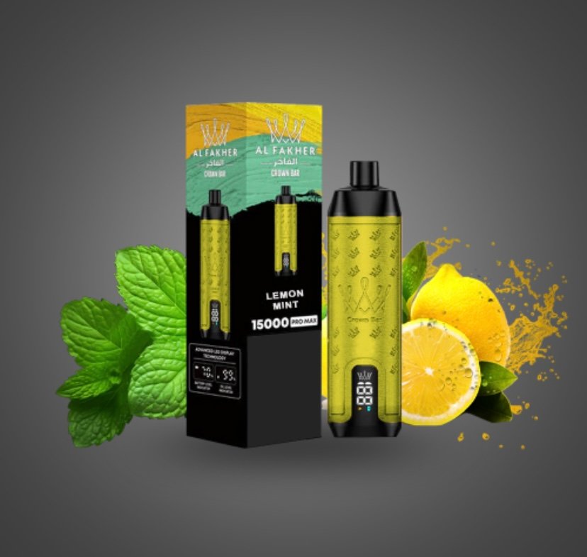 LEMON LEMON MINT – CROWN BAR