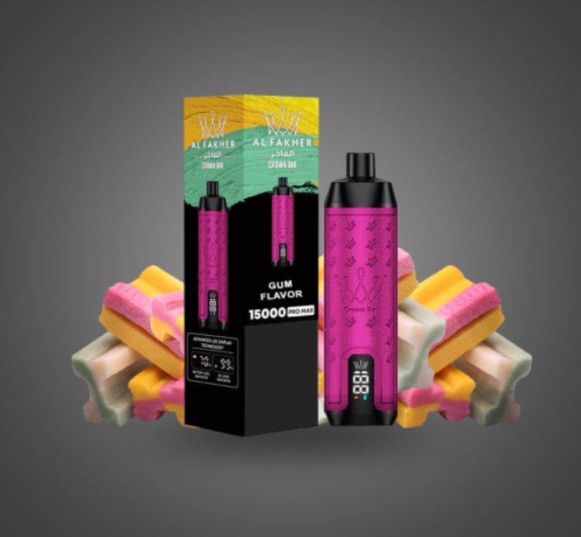 GUM GUM FLAVOUR- CROWN BAR