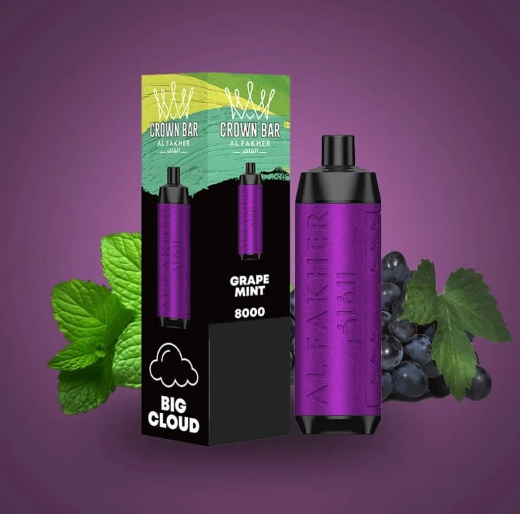 GRAPE GRAPE MINT – CROWN BAR