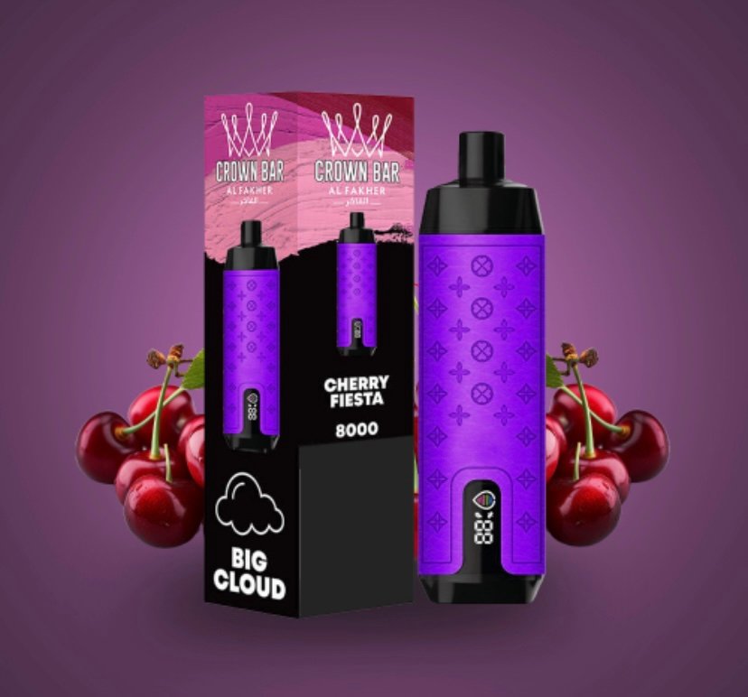 CHERRY CHERRY FIESTA – CROWN BAR
