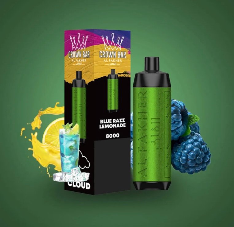 Blue Blue Razz Lemonade – CROWN BAR
