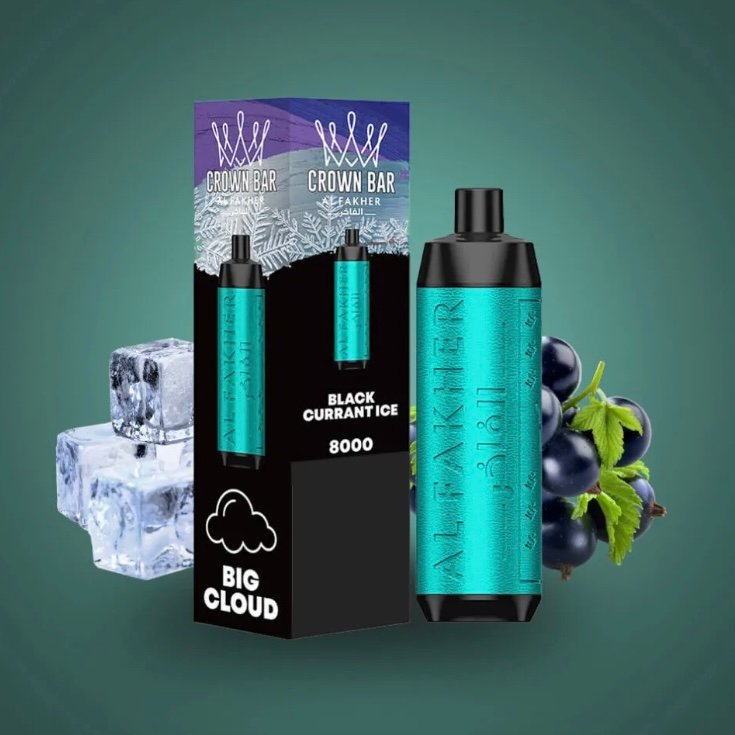 BLACKCURRANT BLACKCURRANT ICE – CROWN BAR