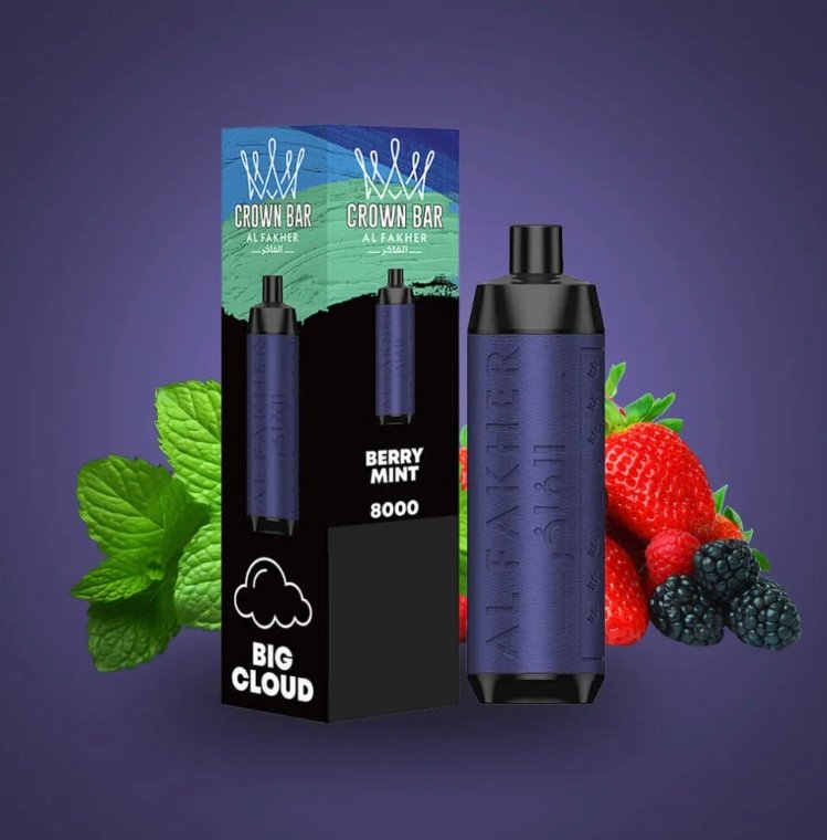 Berry Berry Mint – CROWN BAR