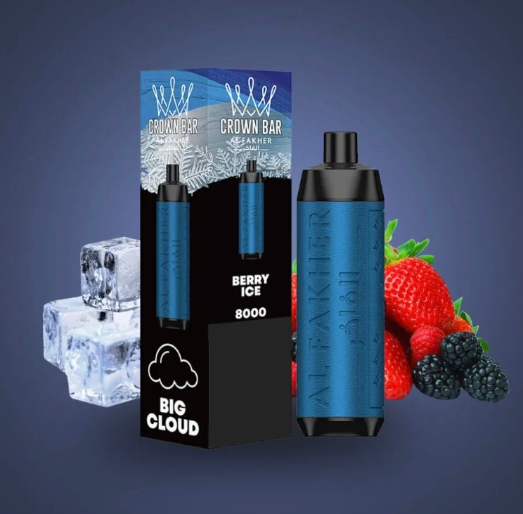 Berry Berry Ice – CROWN BAR