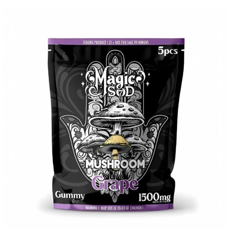 Delta 8 Magic Sod Mushroom Gummies 1500mg