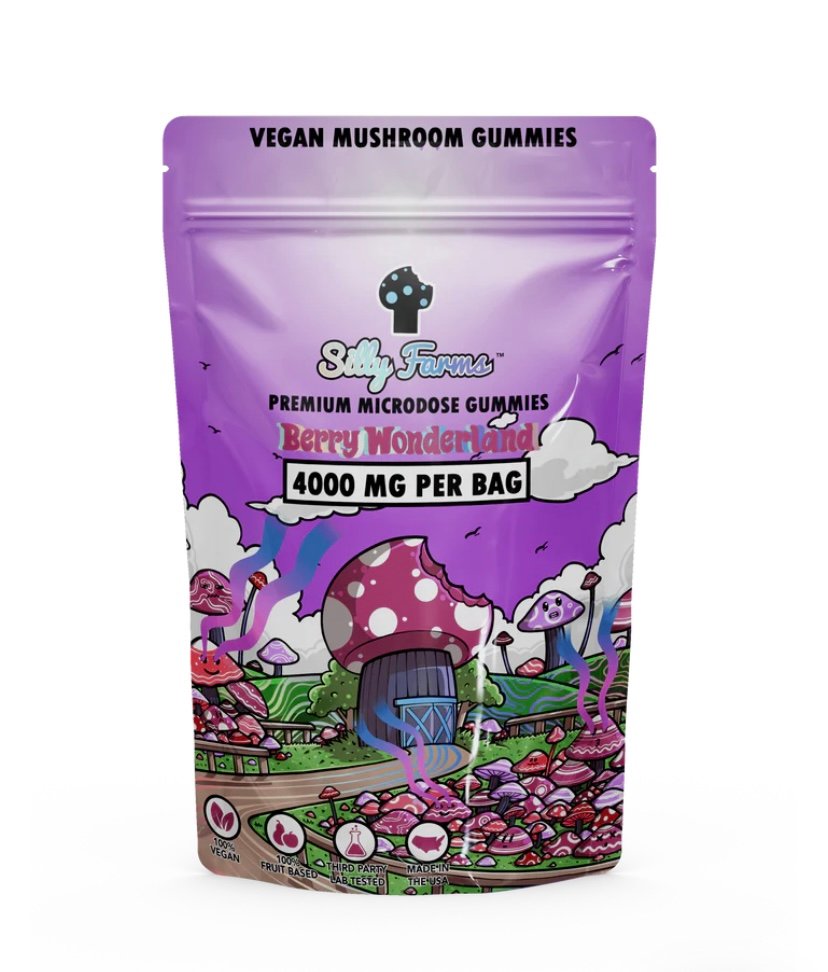 Magic Mushrooms Berry Wonderland Mushroom Gummies