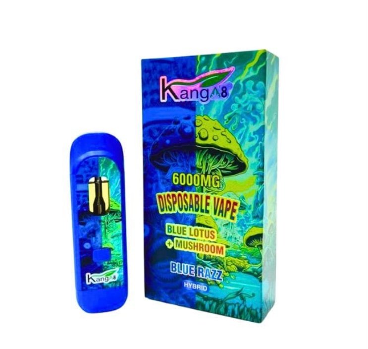 Magic Mushrooms Kang Blue Lotus Mushroom Disposable 6 GM D8
