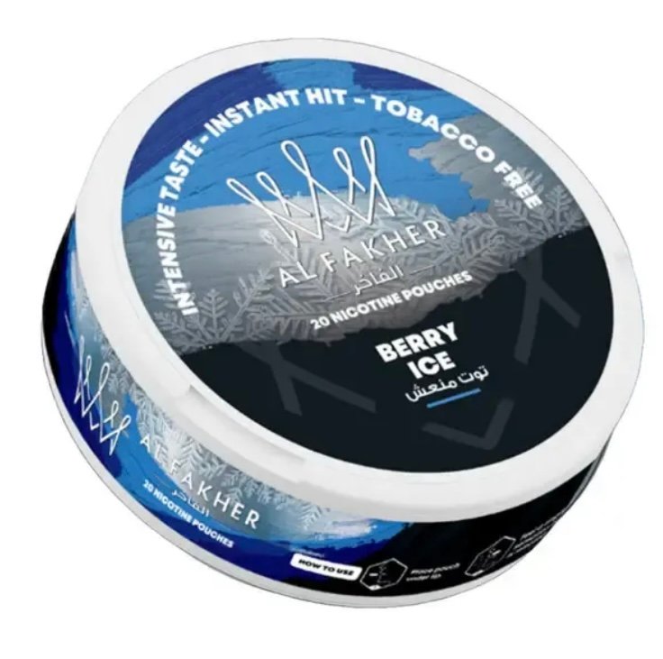 Nicotine Al Fakher - Berry Ice Nicotine Pouch