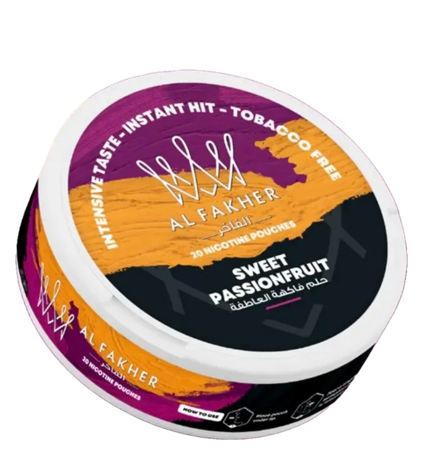 Nicotine Al Fakher - Sweet Passionfruit Nicotine Pouch