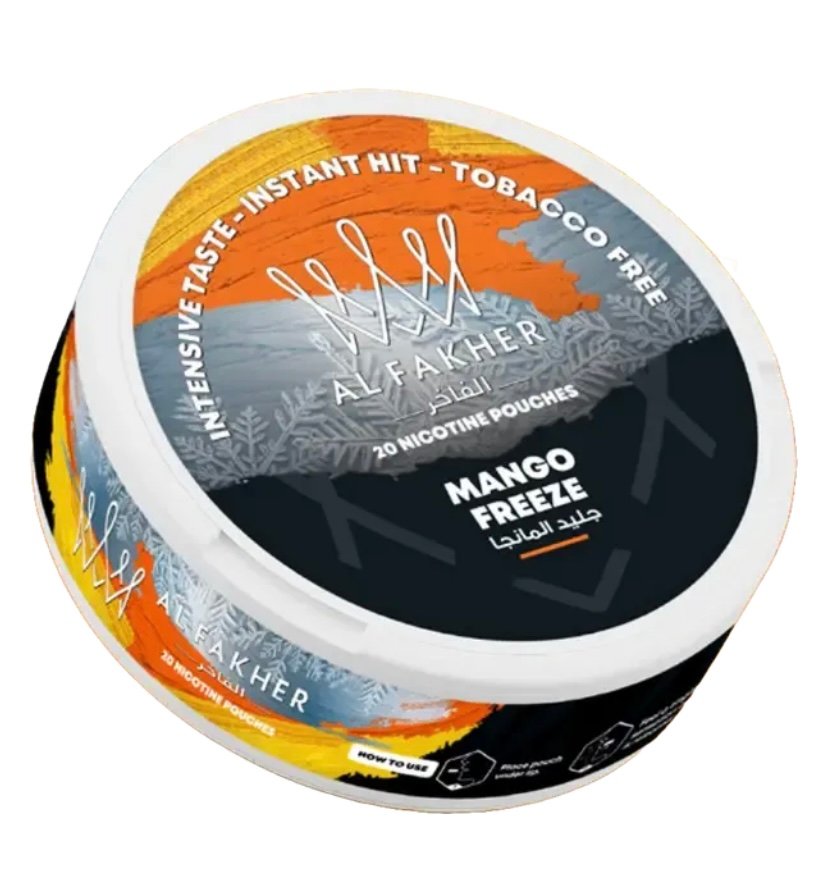 Nicotine Al Fakher - Mango Freeze Nicotine Pouch