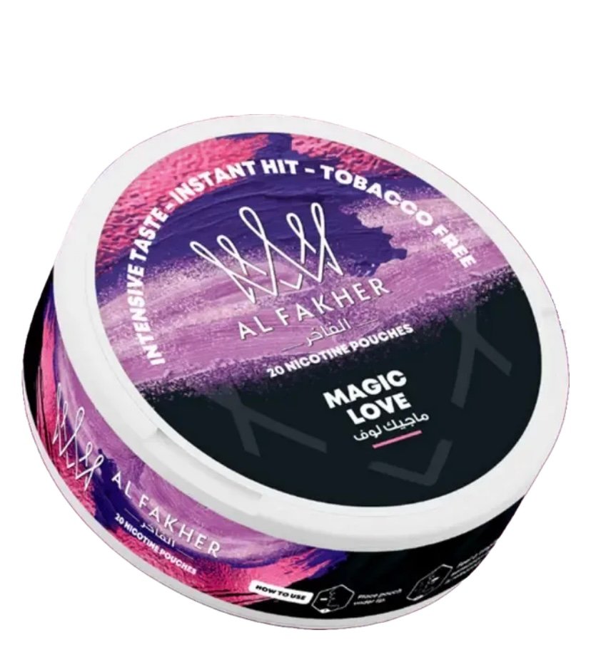 Nicotine Al Fakher - Magic Love Nicotine Pouch