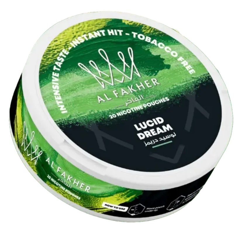 Nicotine Al Fakher - Lucid Dream Nicotine Pouch