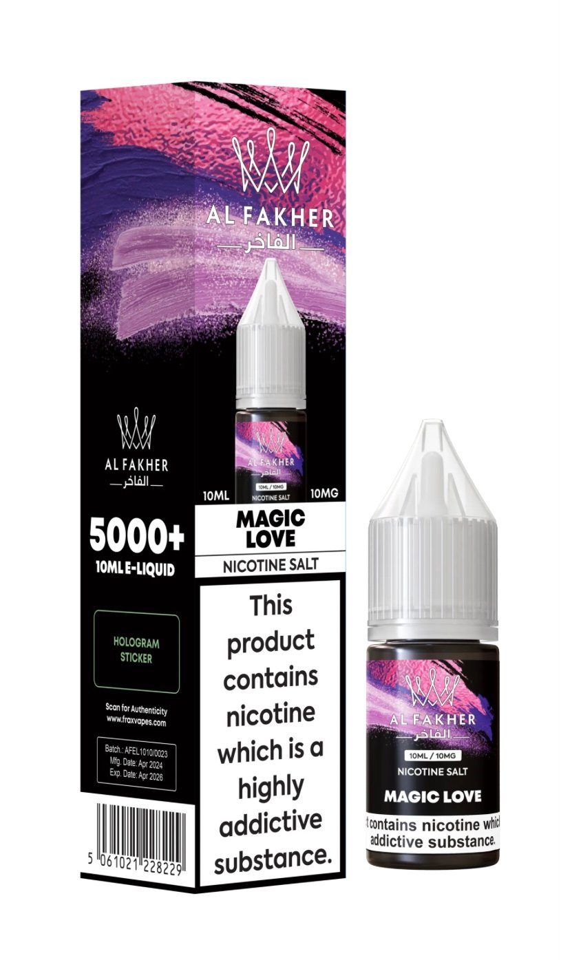 E-LIQUIDS E-LIQUIDS 10MG 10ML MAGIC LOVE