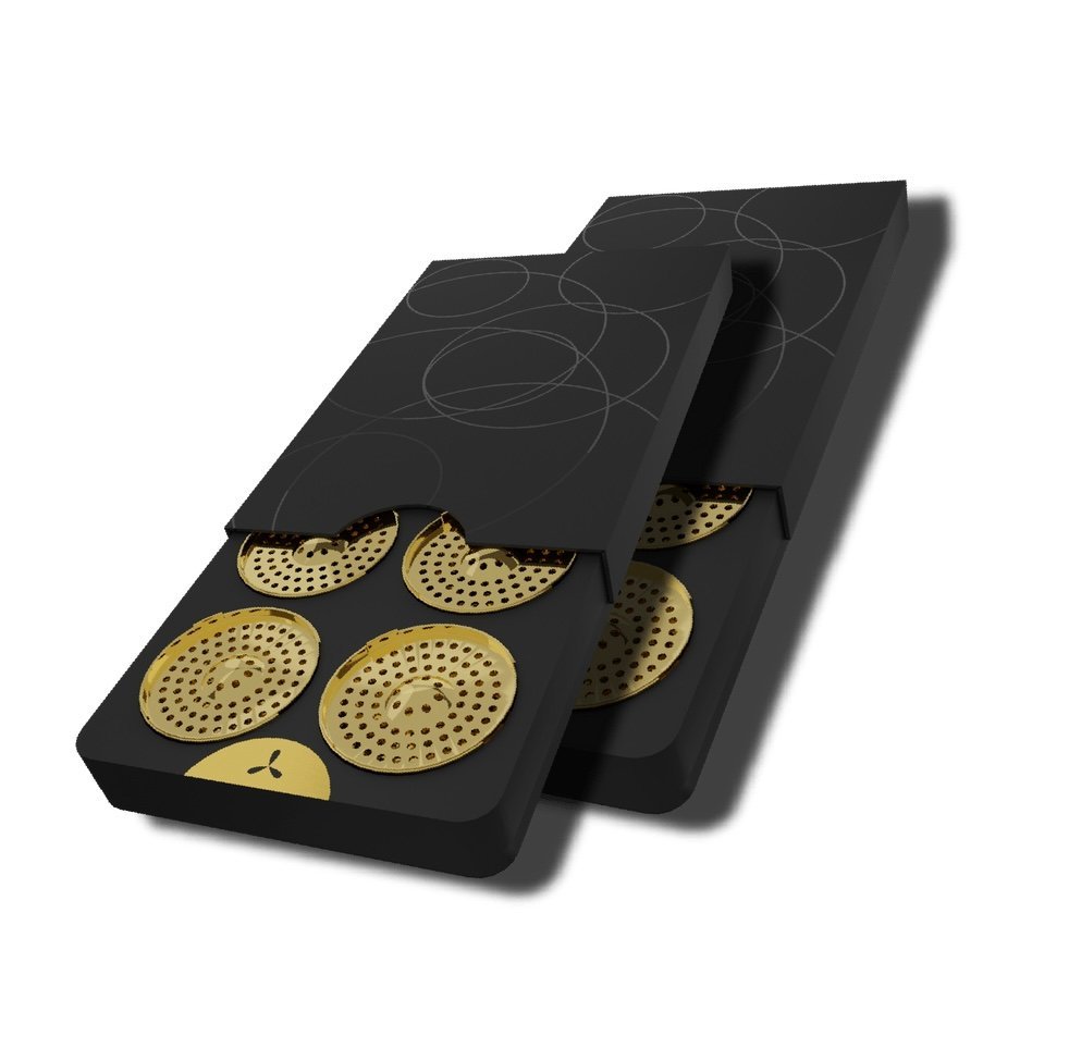 2x 2x Air-bubble - dosing capsules for Legacy PRO (6 piece)