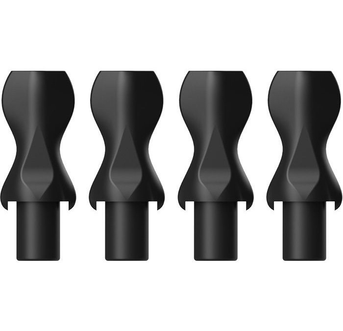 Mouthpieces, Mouthpieces, 4 pieces