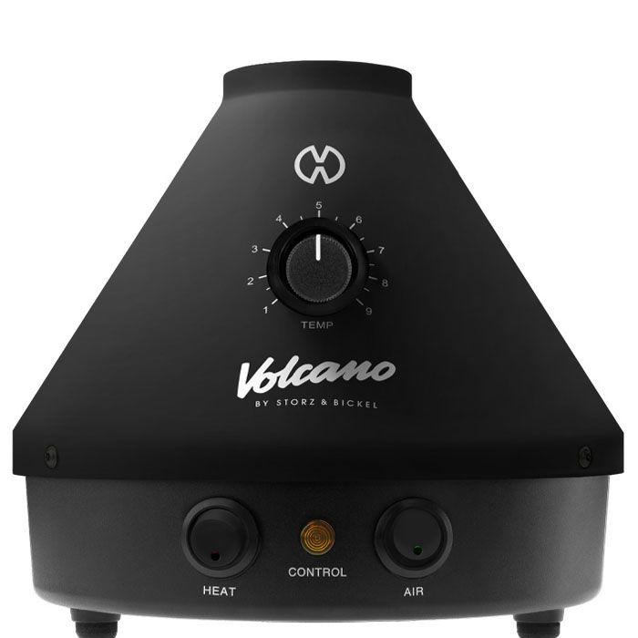Storz & Bickel VOLCANO CLASSIC Vaporizer (Onyx)