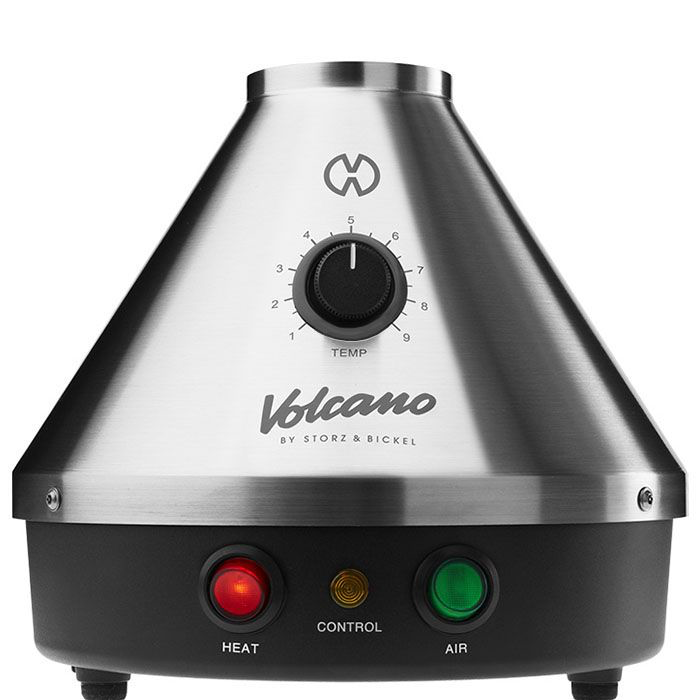 Storz & Bickel VOLCANO CLASSIC Vaporizer (Silver)